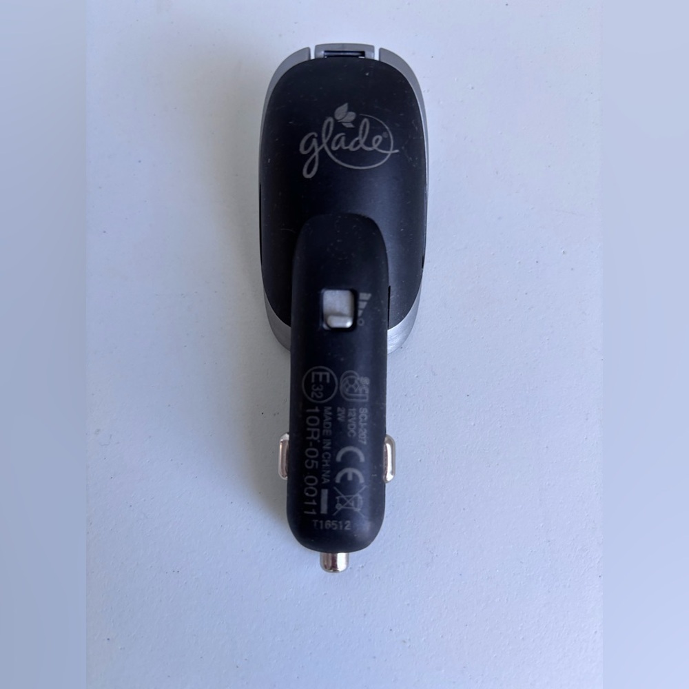 Glade Car Air Freshener Plugins Device